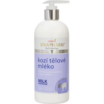 Telové mlieko s kozím mliekom 400 ml
